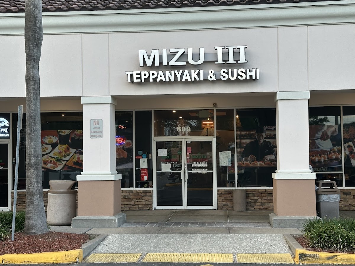 Mizu Teppanyaki & Sushi Iii